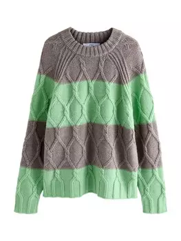 Свитер Next, зеленый