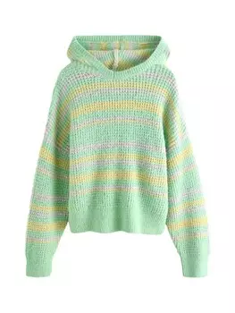 Свитер Next, зеленый