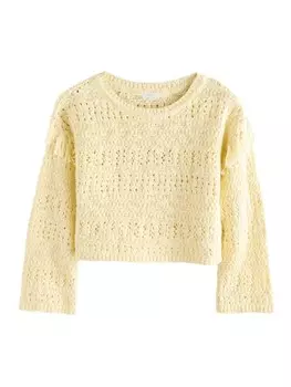 Свитер Next, желтый
