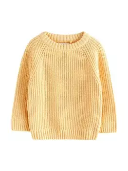 Свитер Next, желтый