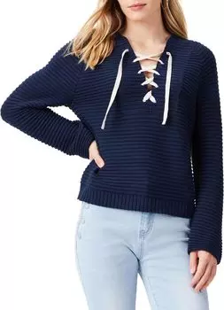 Свитер NIC+ZOE Sailor Sweater, цвет Dark Indigo 1