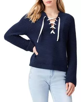 Свитер NIC+ZOE Sailor Sweater, цвет Dark Indigo 1