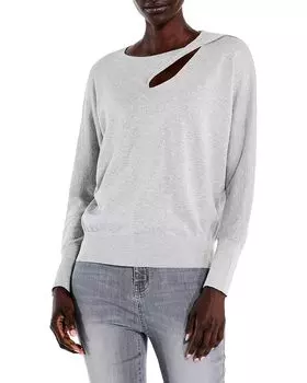 Свитер NIC+ZOE Soft Sleeve Twist Tee, цвет Reflection