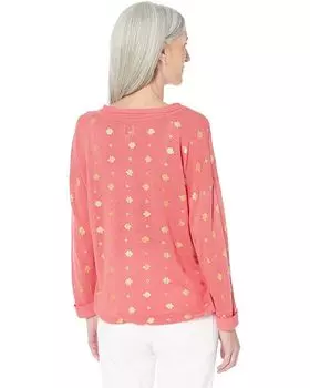 Свитер NIC+ZOE Summer Shine Cardigan, цвет Red Multi