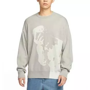 Свитер Nike SB Skateboarding Sweater 'Light Iron Ore' FN2574-072, серый