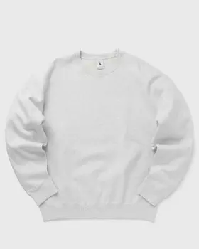 Свитер Nike Solo Swoosh Fleece Crew, цвет birch heather/white