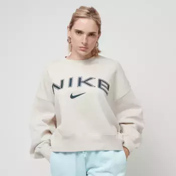 Свитер Nike Sportswear Phoenix Fleece Oversized Crew Neck Sweater, бежевый