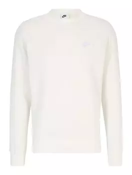 Свитер Nike Sportswear Regular fit Sweatshirt Club Fleece, кремовый