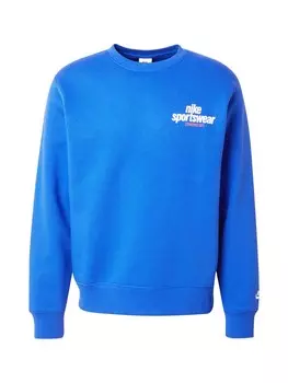 Свитер Nike Sportswear Sweatshirt CLUB, королевский синий