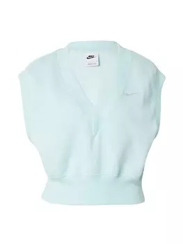 Свитер Nike Sportswear Sweatshirt PHNX FLC, светло-синий
