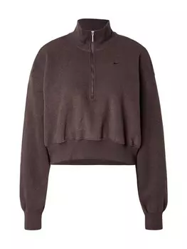 Свитер Nike Sportswear Sweatshirt PHNX, темно-коричневый