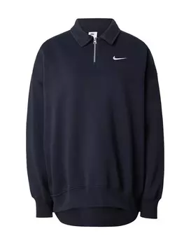 Свитер Nike Sportswear Sweatshirt Phoenix Fleece, черный