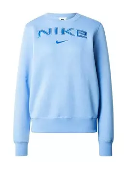 Свитер Nike Sportswear Sweatshirt Phoenix Fleece, синий/светло-синий