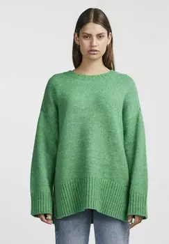 Свитер НЭНСИ Pieces, мятный