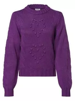 Свитер нмгини Noisy May, фиолетовый