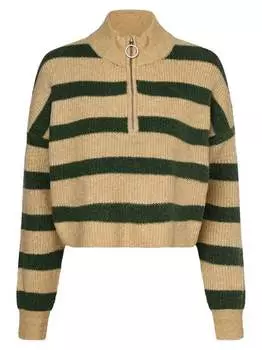 Свитер nmnewalice Noisy May, зеленый