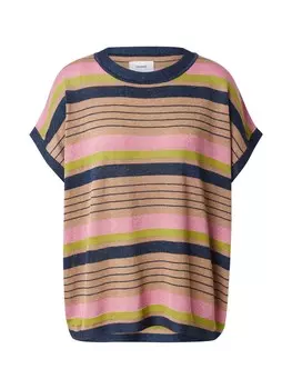 Свитер NMPH, коричневый