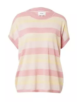 Свитер NMPH MILVA DARLENE, розовый