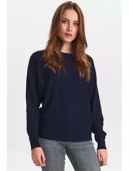 Свитер NMPH Nudaya, темно-синий