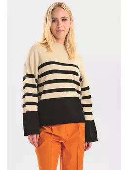 Свитер NMPH Nughita, кремовый