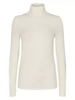 Свитер NMPH Rollkragen Bowie, кремовый