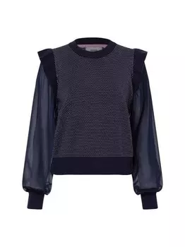 Свитер Nmph, синий