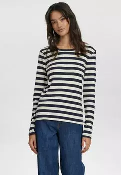 Свитер Nmph, темно-синий