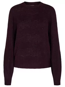 Свитер NMPH Zita, цвет Aubergine