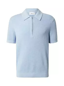 Свитер NN07 Hansie, светло-синий