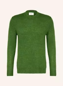Свитер NN.07 LEE, зеленый