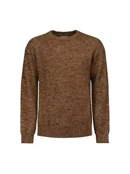 Свитер No Excess, коричневый