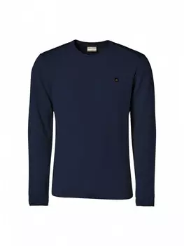 Свитер No Excess, ночная синяя