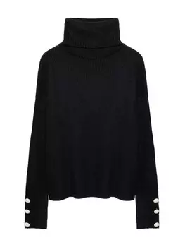 Свитер No Matter What, черный