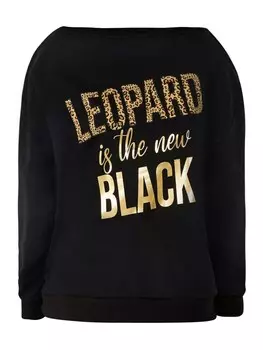 Свитер No Matter What, черный