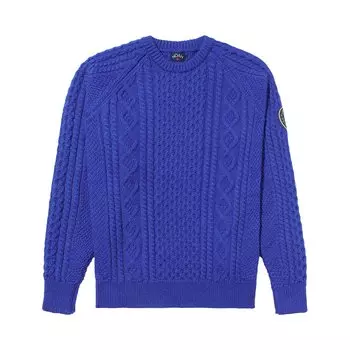 Свитер Noah Fisherman Сапфир