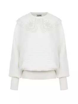 Свитер Nocturne, белый