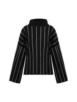 Свитер NOCTURNE Sweater, черный