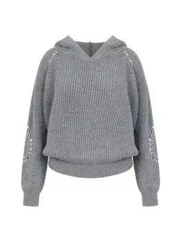 Свитер NOCTURNE Sweater, серый