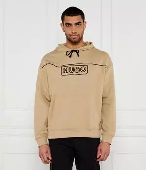 Свитер noiderhood Relaxed fit Hugo Blue, желтый