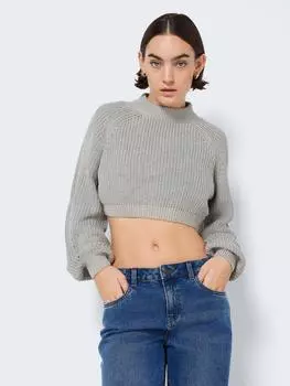 Свитер Noisy may Frankie, серый