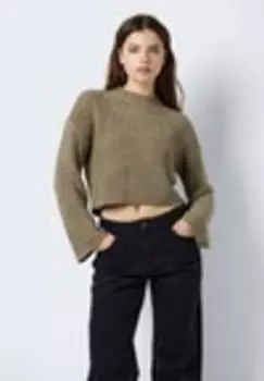Свитер Noisy May, хаки