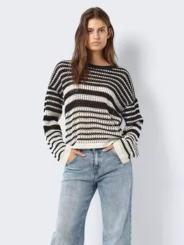 Свитер Noisy may Jola, черный