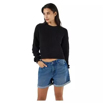 Свитер Noisy May Maysa O Neck, черный