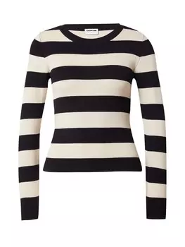 Свитер Noisy may NMJaz, цвет Light beige/Black