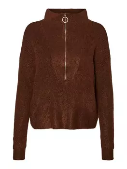 Свитер Noisy may NMNEWALICE, коричневый