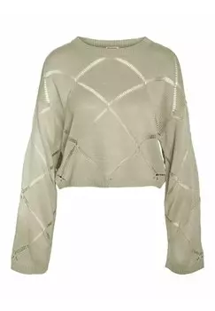 Свитер Noisy May, оливковый