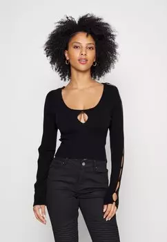 Свитер Noisy May Petite, черный