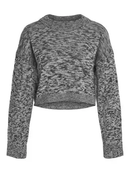 Свитер Noisy May SANDRA, цвет Graphite/Dark Grey