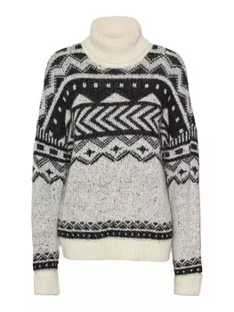 Свитер Noisy May SHARE, кремовый