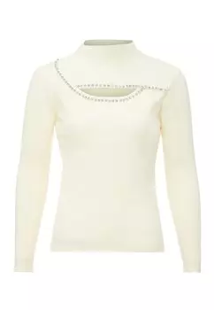 Свитер nolie, слоновая кость